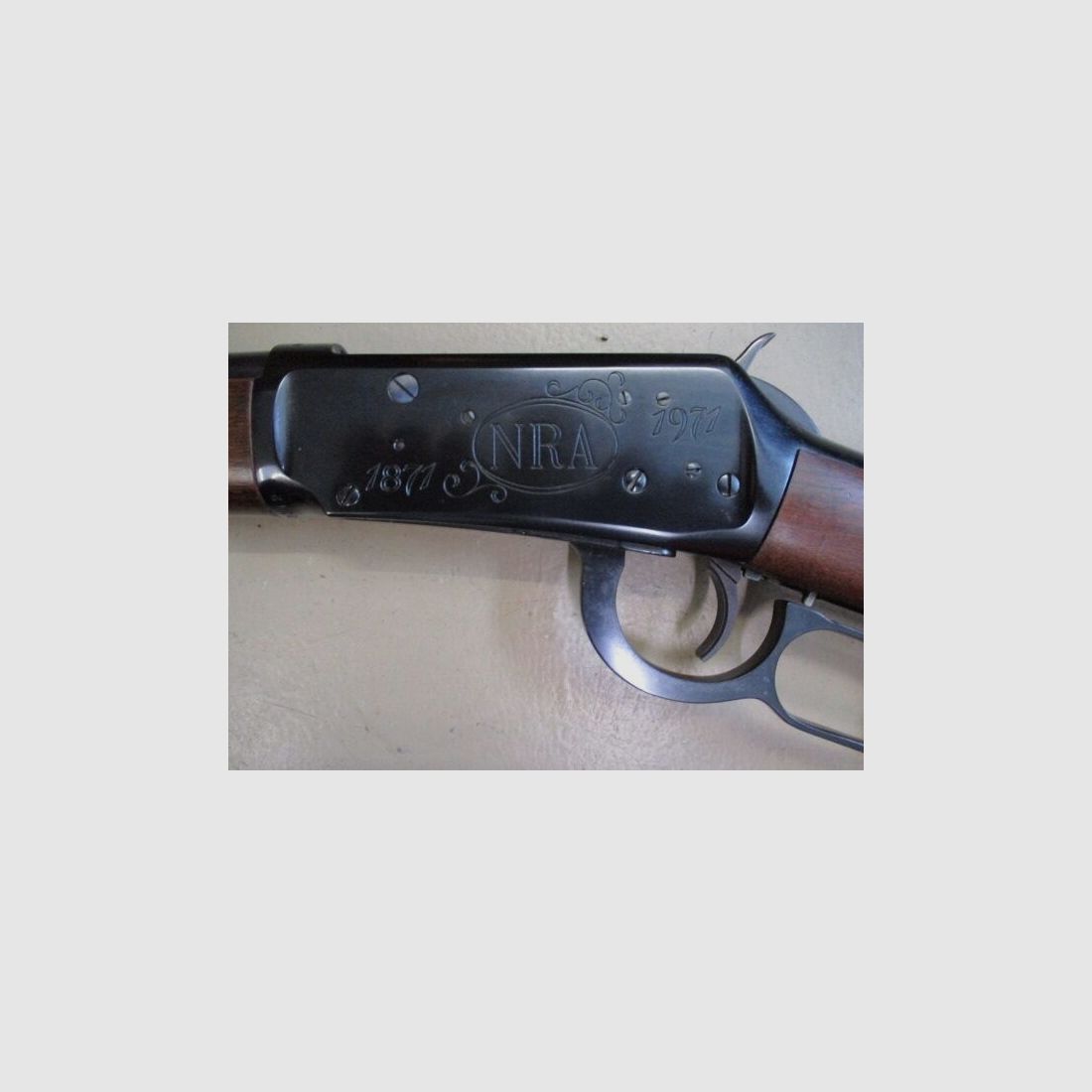Unterhebelrepetierbüchse Winchester 94 Muskete 100 Jahre NRA aus 1971 98 Muskete