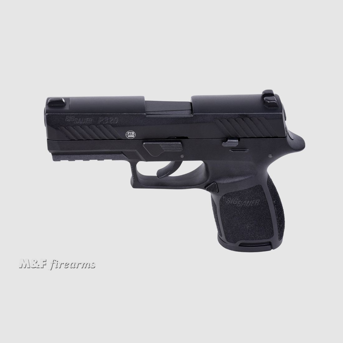 SigSauer P320 Schreckschusspistole Kaliber 9 mm P.A.K.