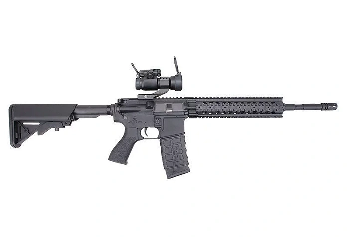 Karabinek ASG G&G CM16 R8-L - czarny, zdjęcie 3 z 24