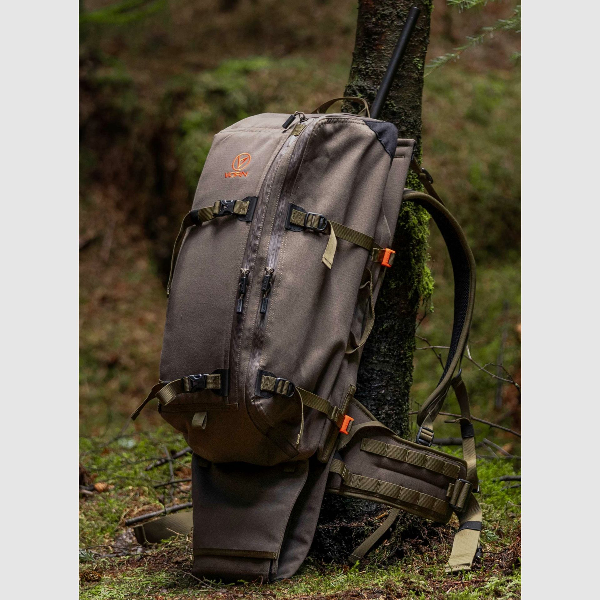 VORN EV30 Jachtrugzak 30L – Rugzak met Geweerhouder en Quick Rifle Release, billede 9 af 16