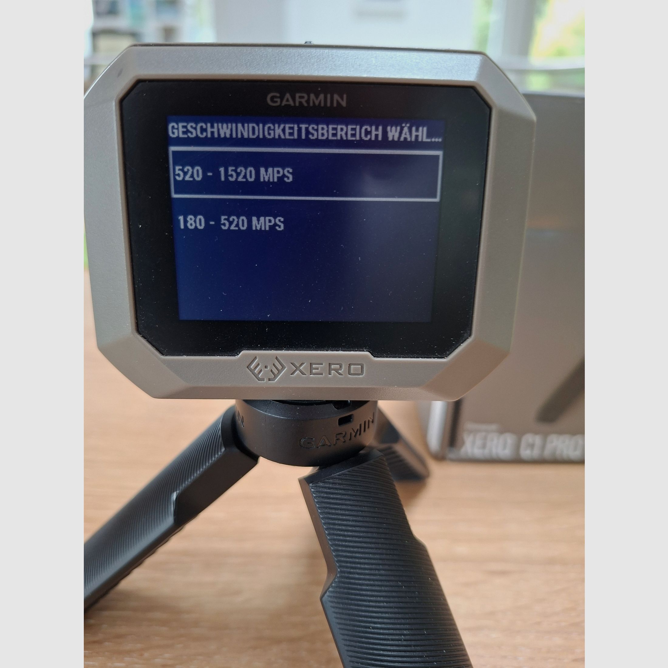 Garmin Xero C1 Chronograph VB