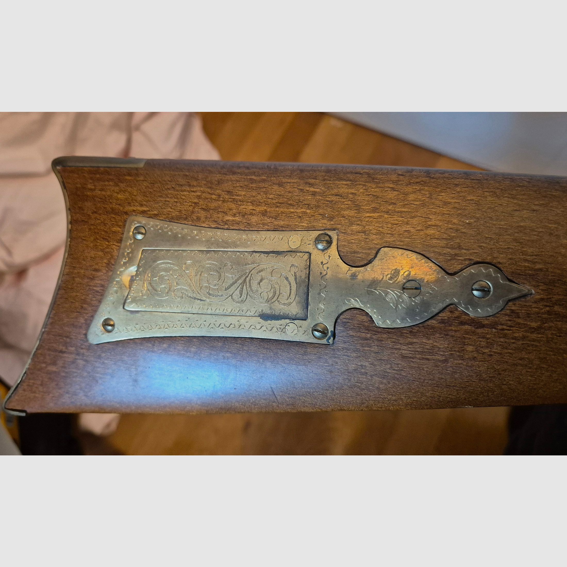 Réplique de fusil à percussion à chargement par la bouche antique calibre 45