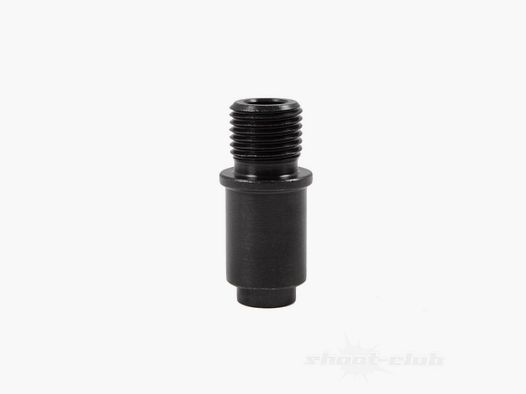 Various silencer adapters for S&W Co2 revolver 1/2 x 20 UNF
