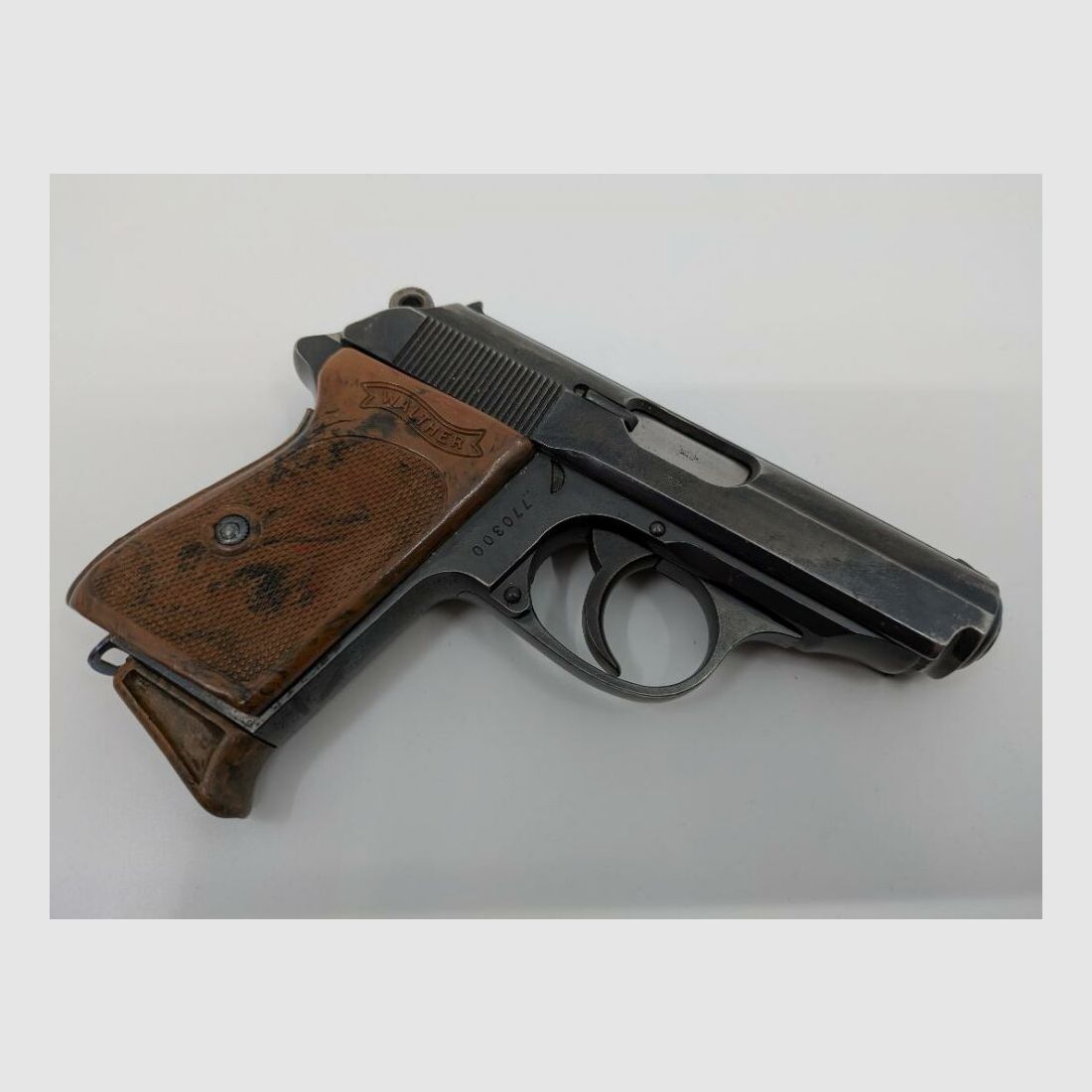 Walther Zella-Mehlis PPK