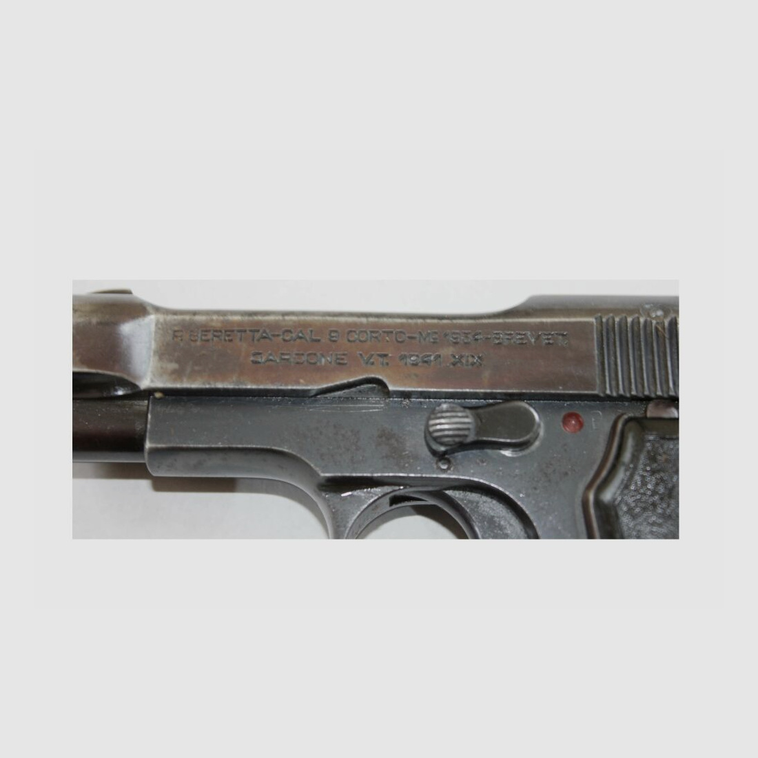 Beretta M34	 9mmBrowningK