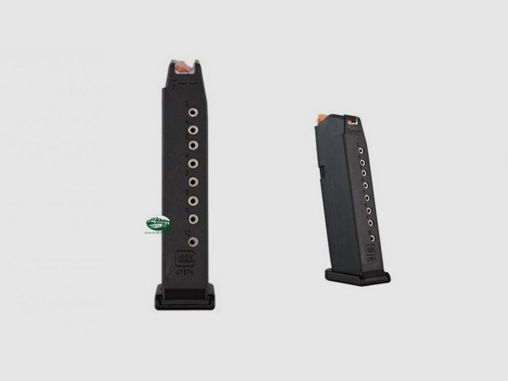 GLOCK Magazin für mod. 43X cal.9 mm 10 Schuss