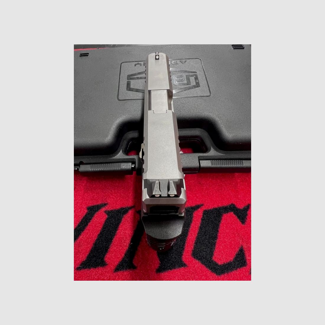 Bul Armory Axe Compact Cleaver Silber 9 mm, Bild 3 von 3