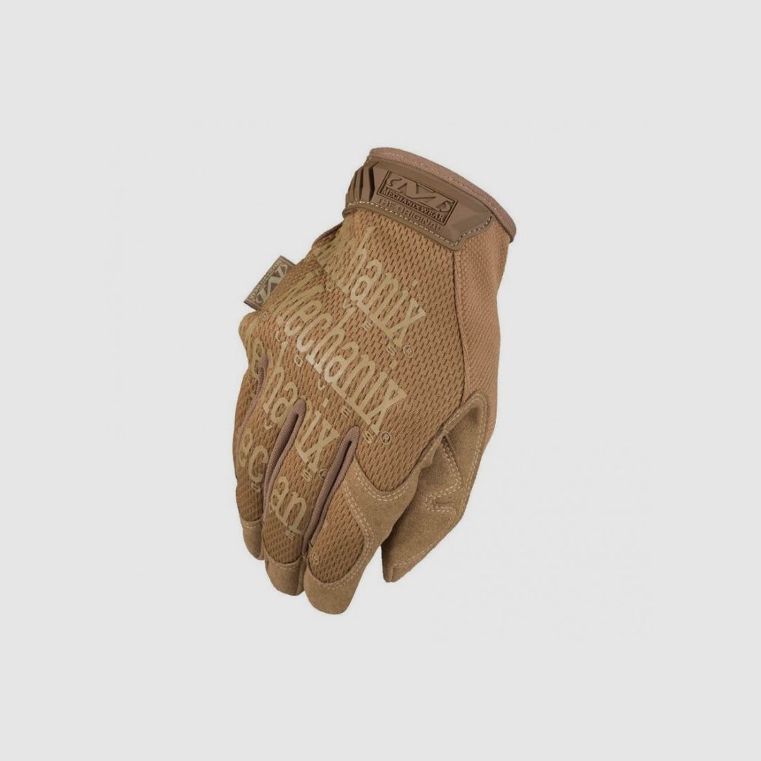 Mechanix ORIGINAL Handschuhe Coyotte. T S