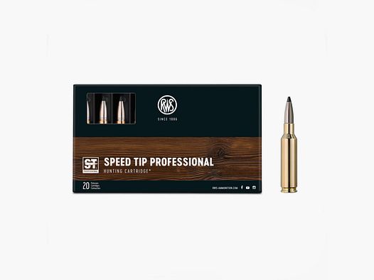 RWS – SPEED TIP PROFESSIONAL PRO 6,5 Creedmoor 9,1g | 140gr