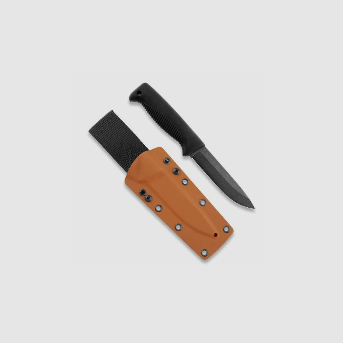 Peltonen Knives M07 Ranger Puukko Sissipuukko FJP109 PTFE Beschichtung Kydexscheide orange