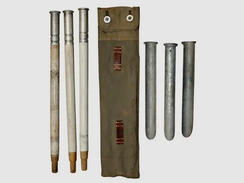 Schweizer Armee Schweizer Armee Schweizer Zeltbesteck gebraucht