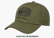 Mauser Cap Canvas Logo Green