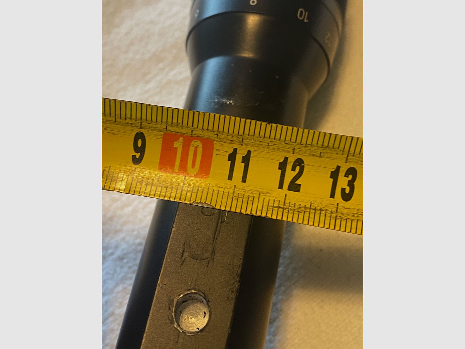 org. Blaser saddle mount for riflescope