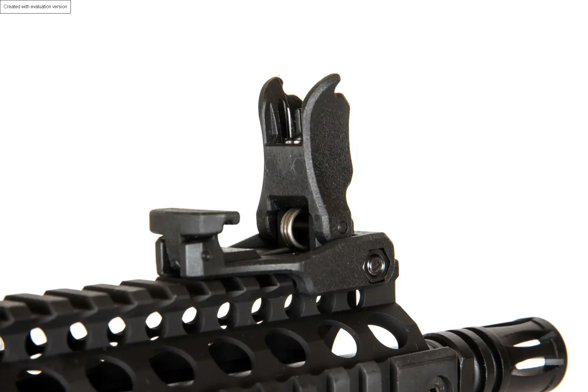 ASG-karabijn Daniel Defense MK18 SA-E26 EDGE 2.0 – Zwart, afbeelding 8 van 36