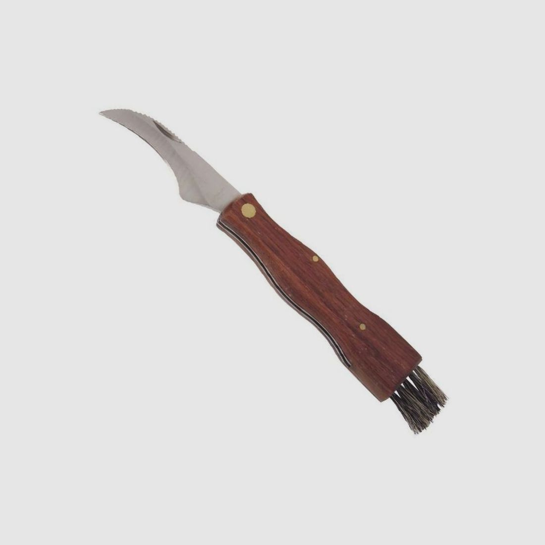 Pilzmesser mit Holzgriff