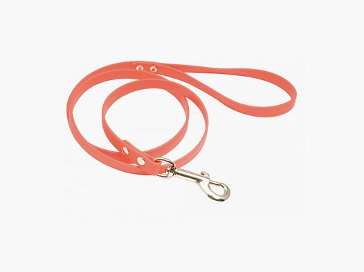 1,20 m Biothane Leine orange fluo für Hunde - Country
