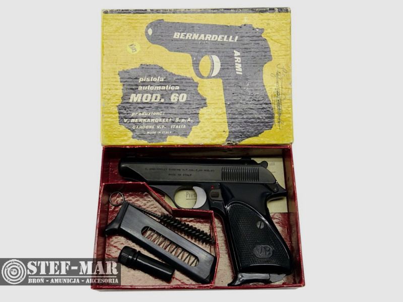 Pistolet Bernardelli Model 60 [C3392], zdjęcie 1 z 22