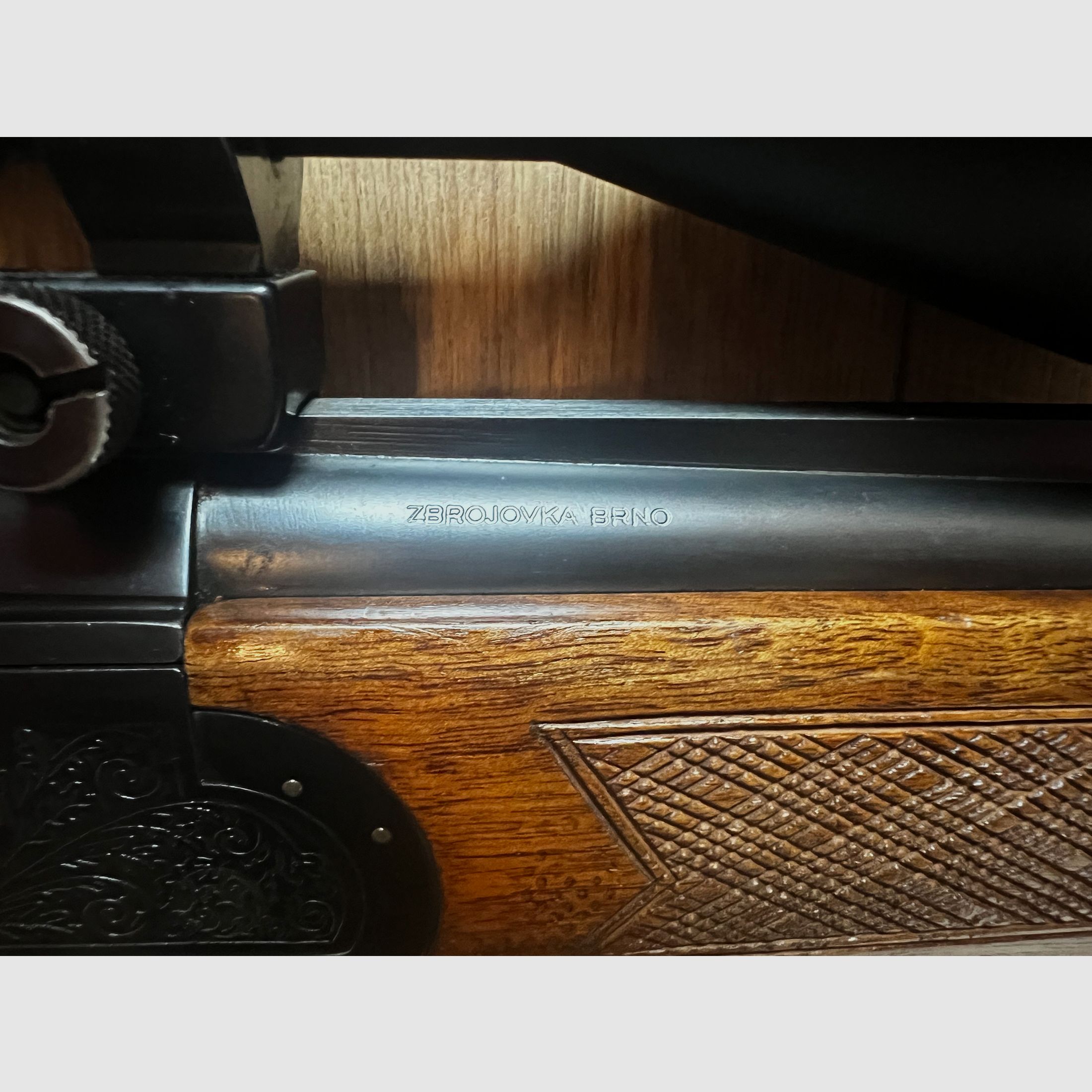 BBF Brünner 5,6x50R Mag. - 12/70