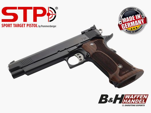 STP TM 6.0 Target Master con impugnatura Nill Match-German-Master e mirino BOMAR