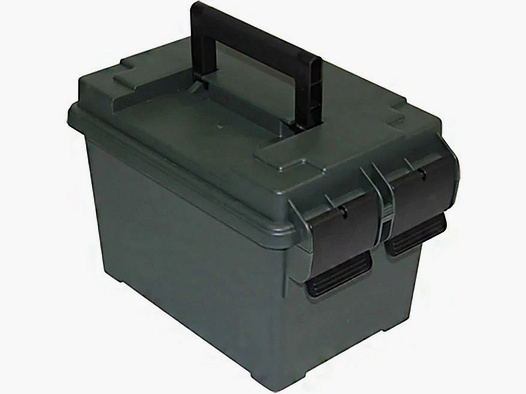 MTM scatola per munizioni AC45 verde foresta 18,4x27x18,4cm