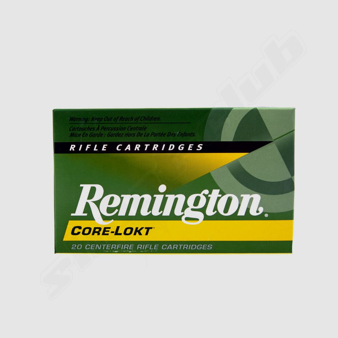 Remington	 Remington 180grs. SP CoreLokt .30-06Spr.