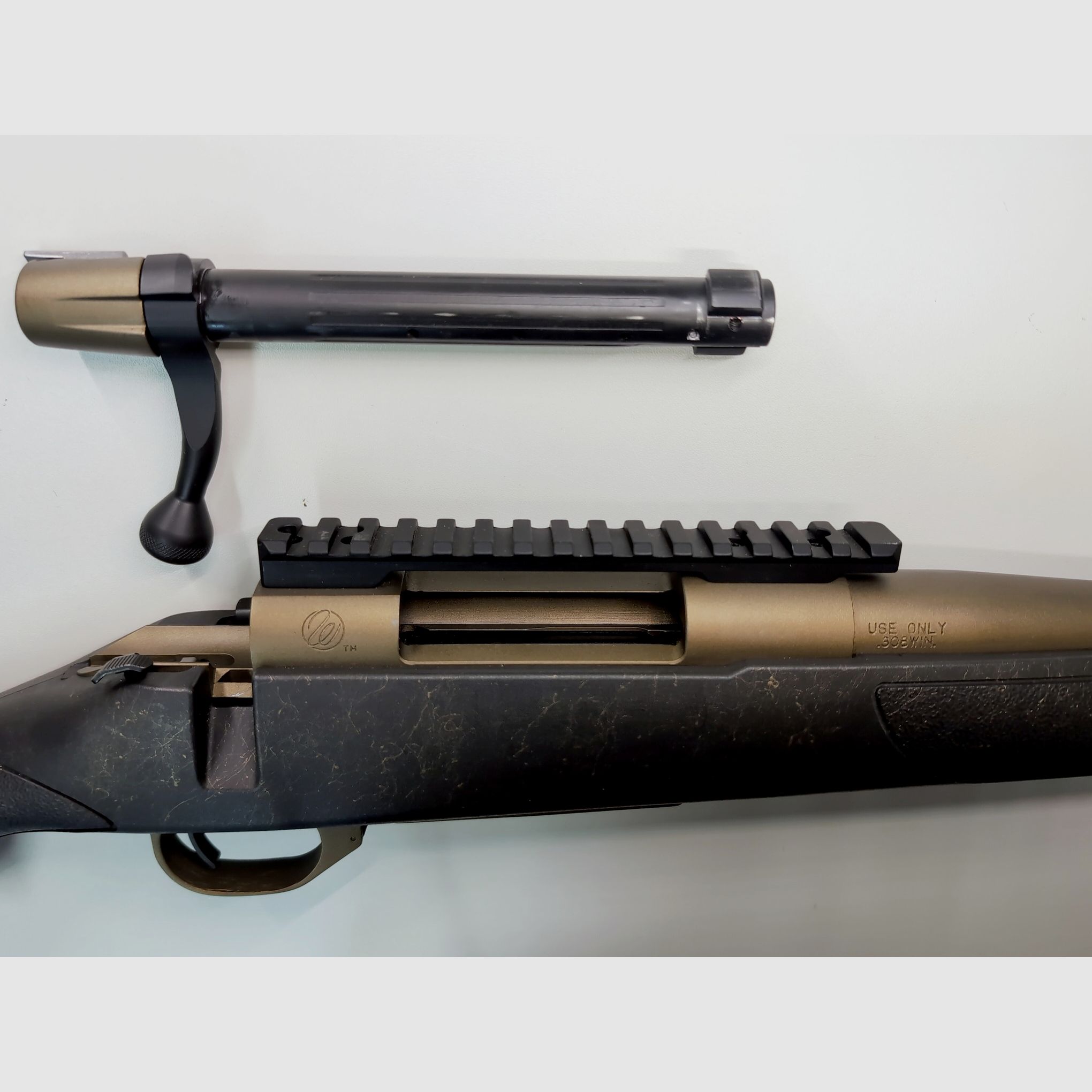 Weatherby Vanguard Bronze .308 inkl. Picatinnyschiene