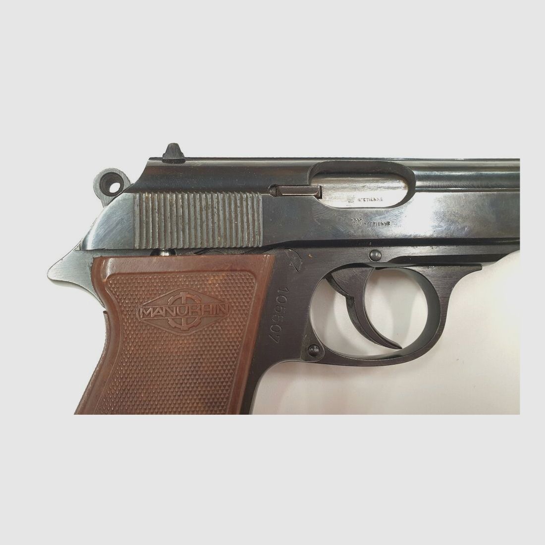 Pistola Manurhin Walther PPK Manurhin