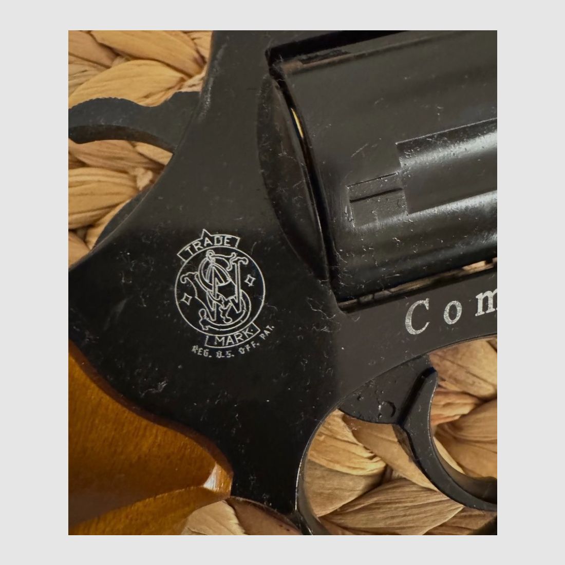 Schreckschuss Smith&Wesson Combat Magnum Revolver., Bild 3 von 3