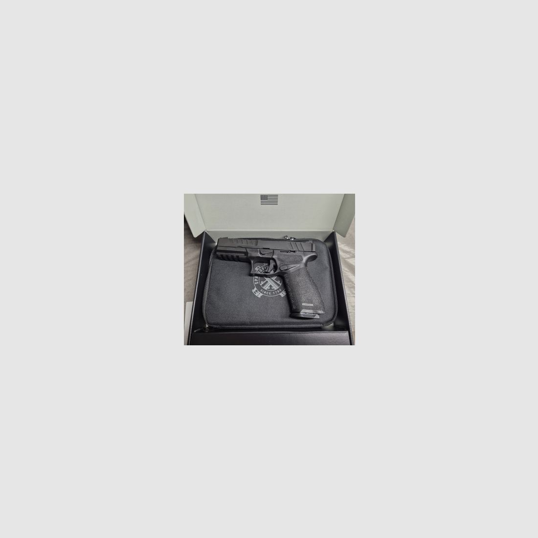 Springfield Armory Echelon Black 4,5" Optic Ready 9mm Luger