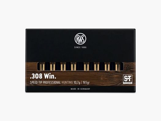 RWS SPEED TIP PROFESSIONAL 308 WIN 165GR