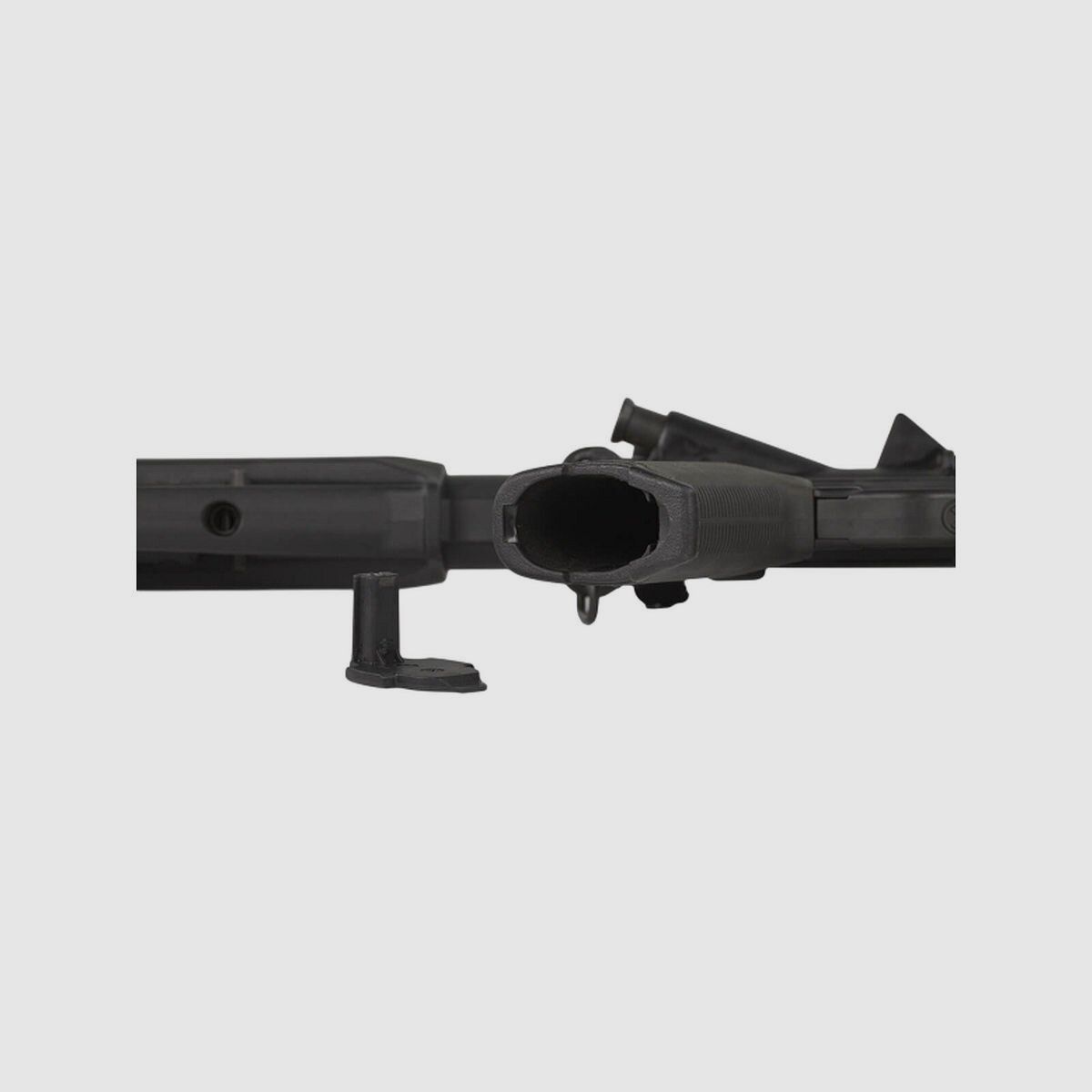 MAGPUL MOE+ Grip AR15/M4 impugnatura a pistola nera, immagine 3 di 5