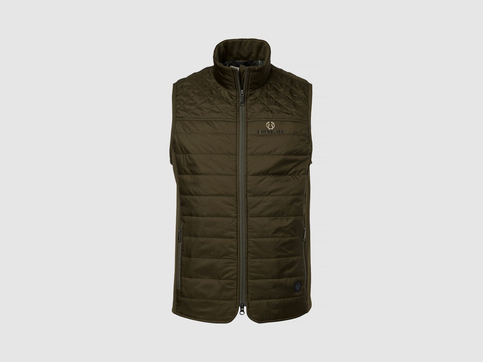 Chevalier Ember Heat Vest Men Dark Forest Green XL