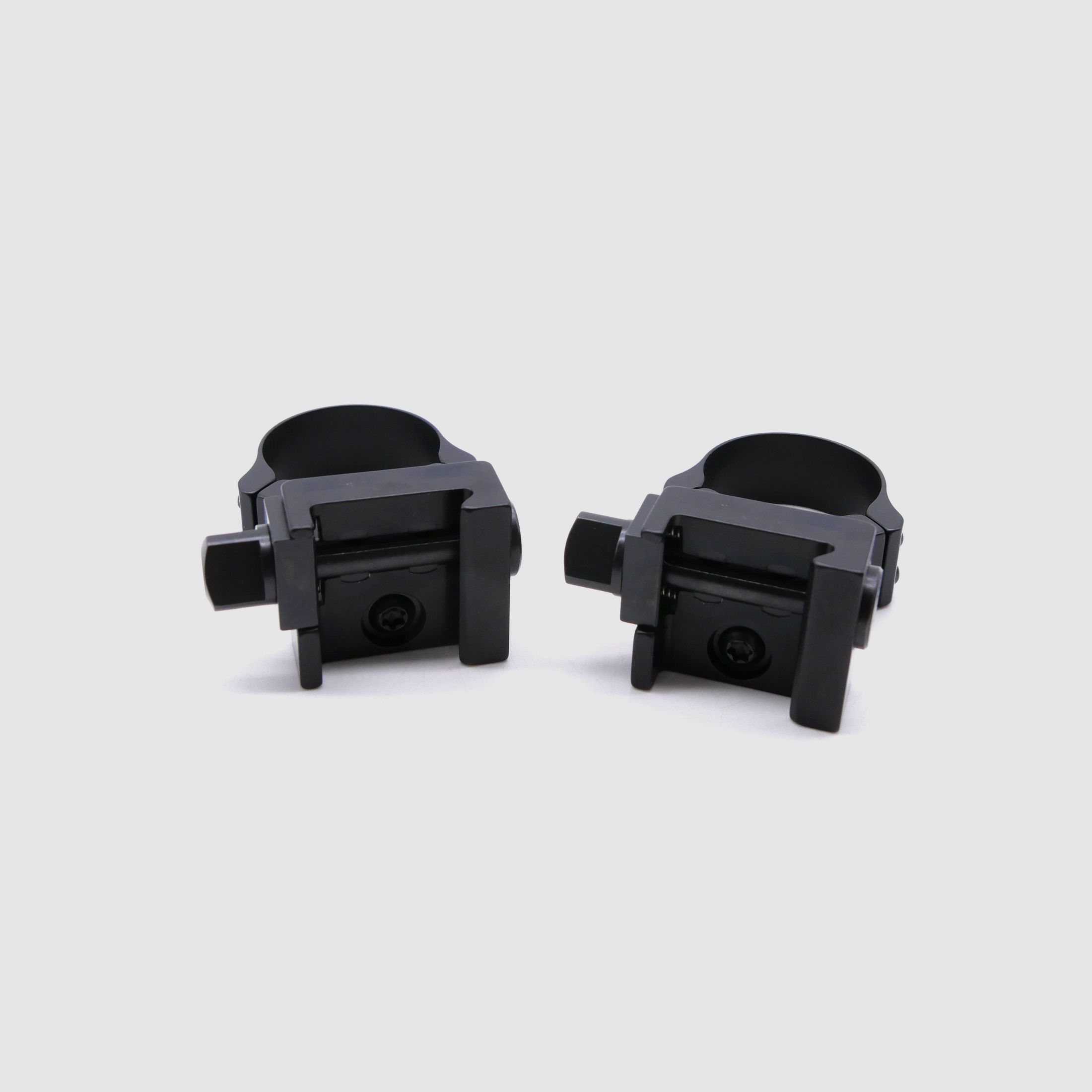 Recknagel 57030-1800 ERA Weaver montaje de elevación 30 mm BH 26 mm con tuerca de tres caras