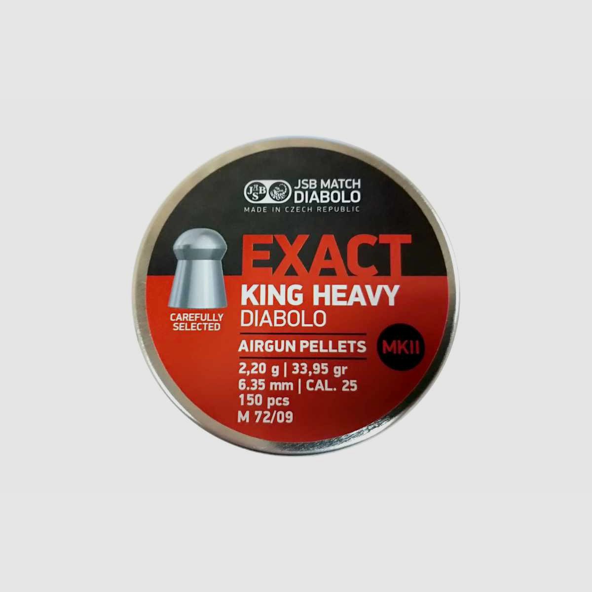 Diabolo Cometa Exact Jumbo King Heavy MK II cal. 6,35mm, image 2 sur 2