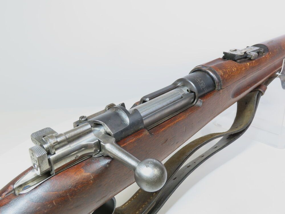 Mauser svedese Carl Gustafs M96 con mirino fine
