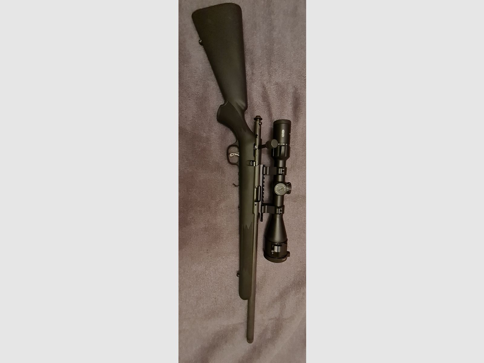 Savage 93R 17HMR complete offer