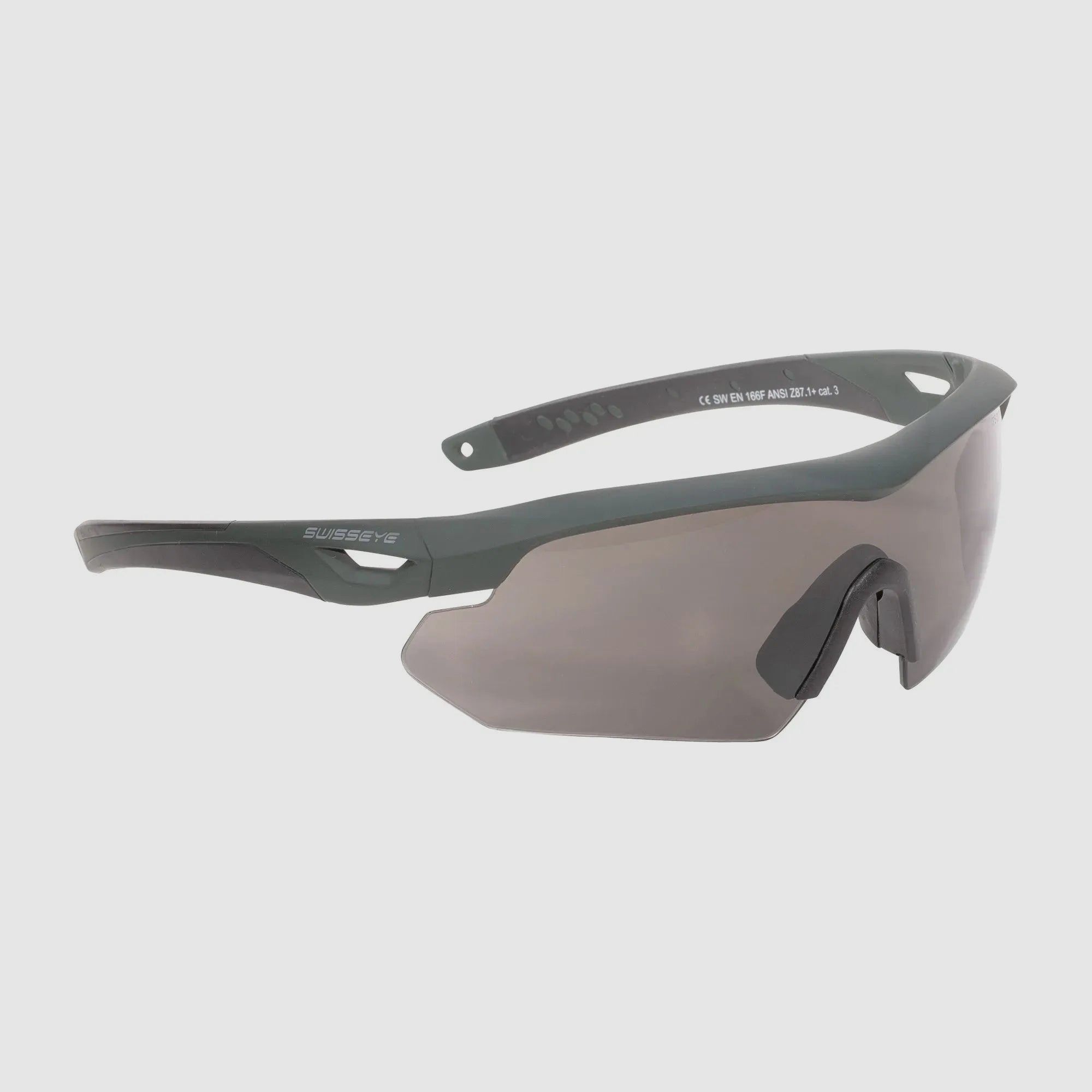 Swisseye Swiss Eye Schutzbrille Tactical Swiss Eye Nighthawk oliv