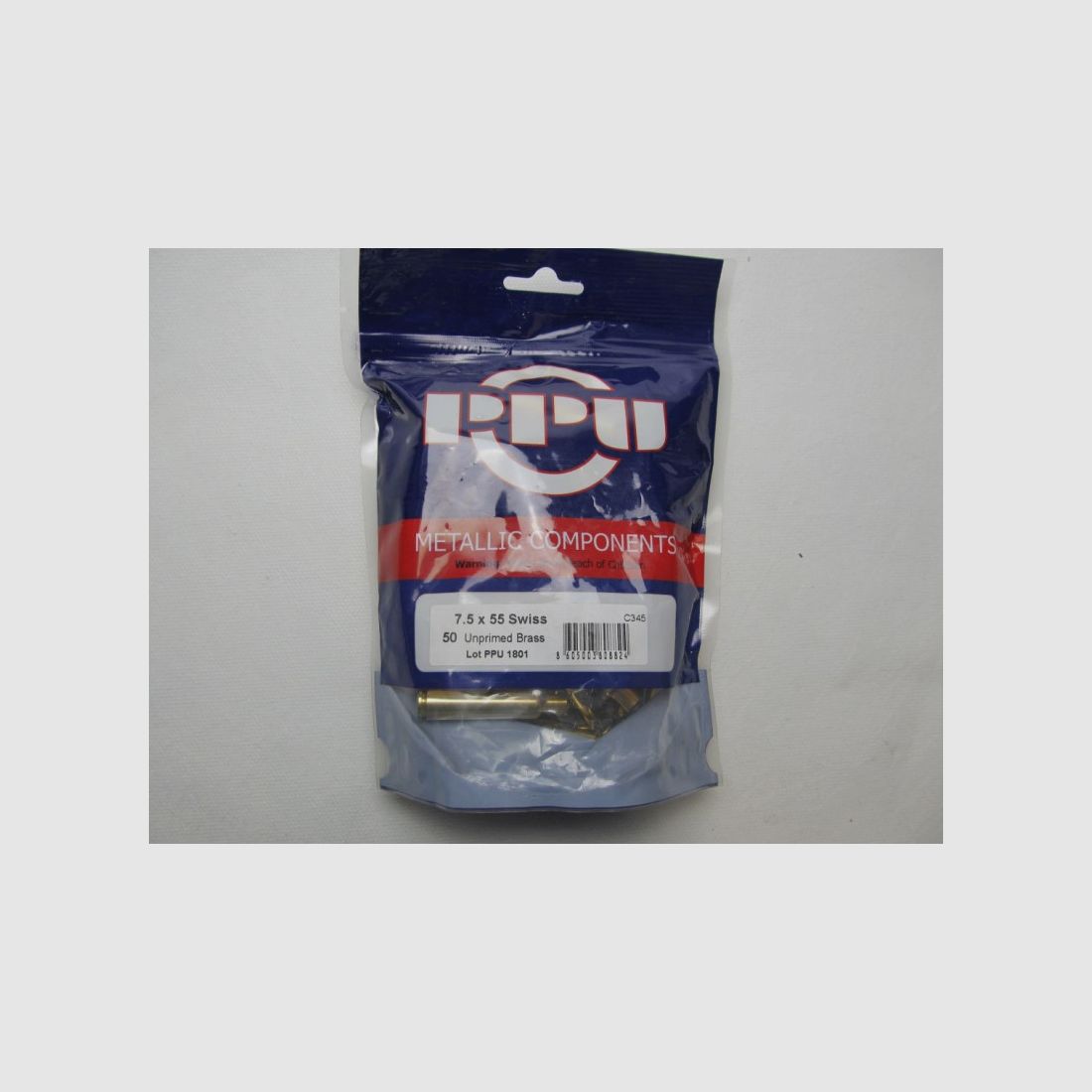 PRVI CARTUCHOS 7,5X55 SWISS PZ 50, imagen 1 de 2
