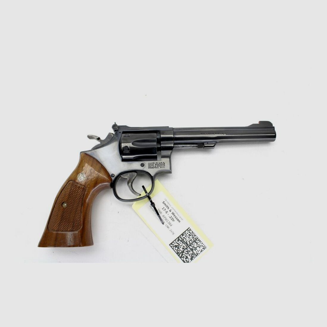 Smith & Wesson 17-5 S&W .22lr