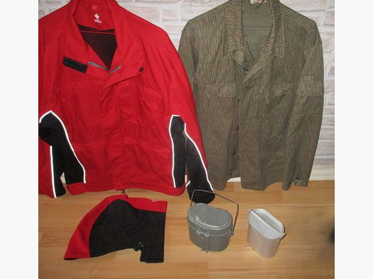 Chaqueta de ejército DDR, chaqueta de trabajo Engelbert Strauss, equipo militar