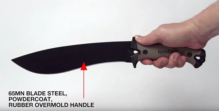 Machete Kershaw Camp 10 Tan 1077TAN (1077TAN), Bild 7 von 8