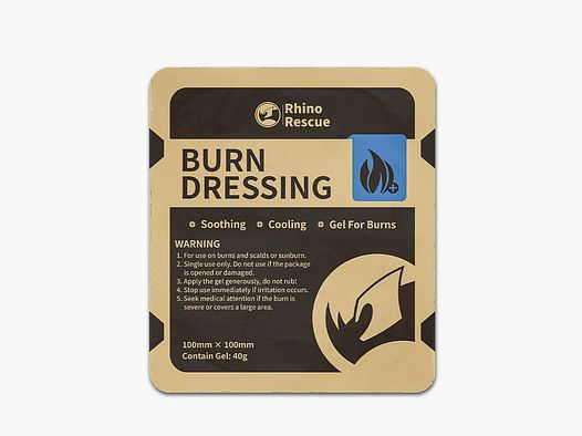 Burn Dressing (kühlendes Gel bei Verbrennungen)