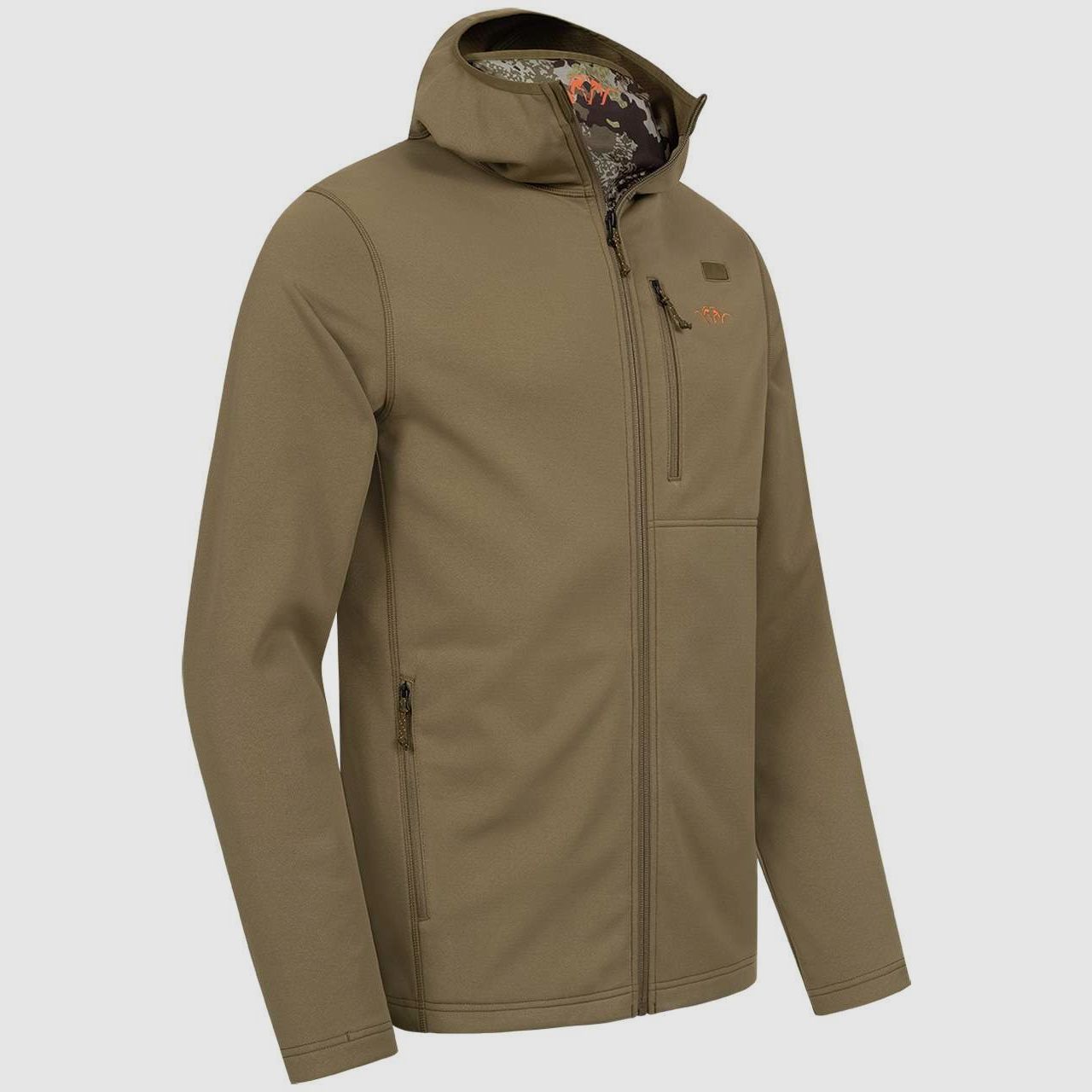 Blaser Drain Hoody Fullzip | Kaper | L