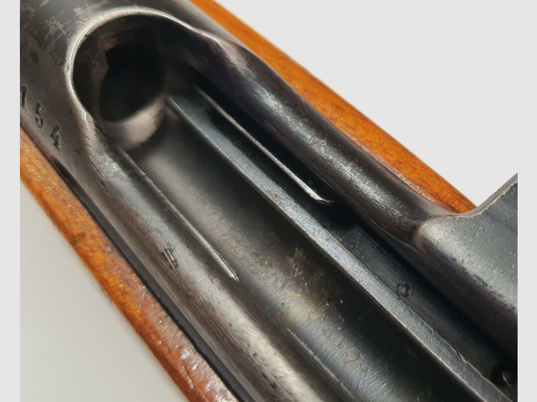 Waffenfabrik Bern Schweiz Langgewehr IG96-11