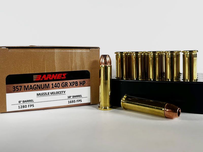 BARNES XPD Pioneer .357 Magnum 140 grs 1 Pack (20 rounds at €1.995 each)