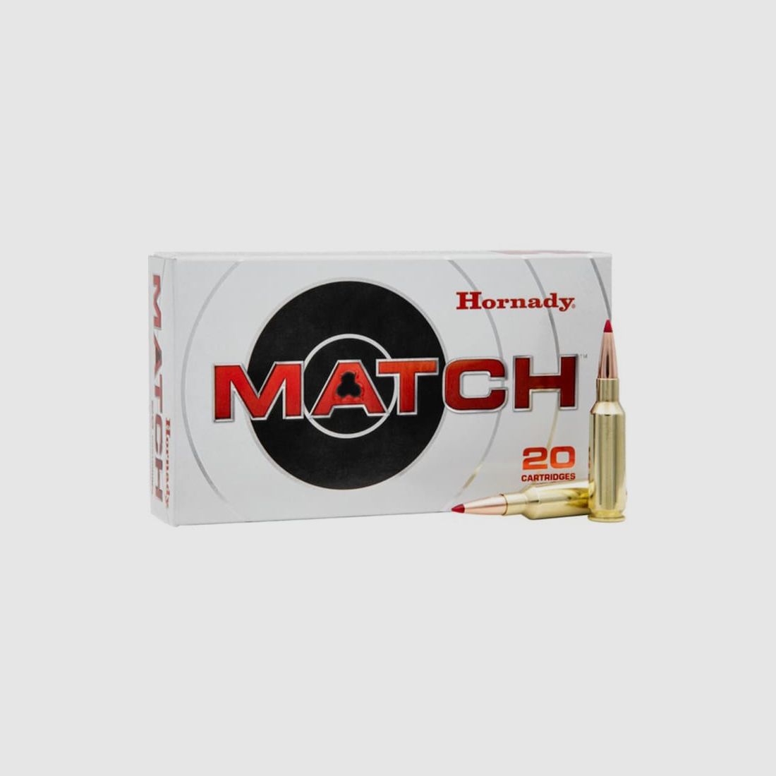 Hornady Match .224 Valkyrie 88GR ELD Match 20 cartucce