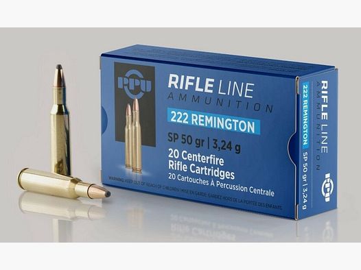 Prvi Partizan SP 3,24g/50grs à20 .222 Rem.
