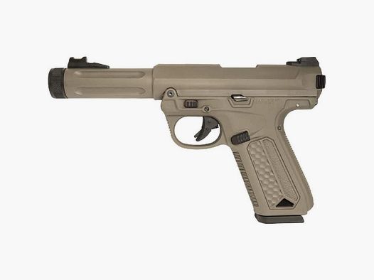 Action Army AAP01 GBB Airsoft Pistol (tan)