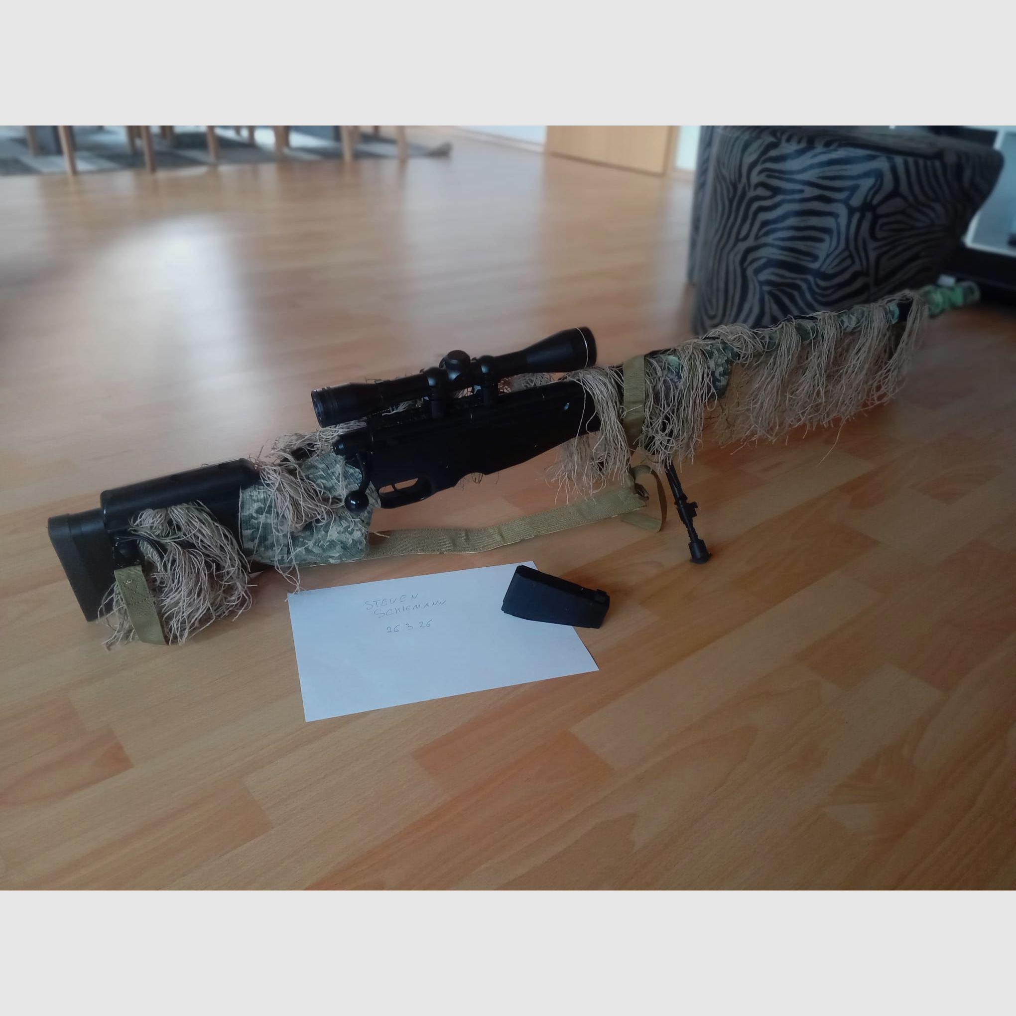 Elite Force SR10 (L96)