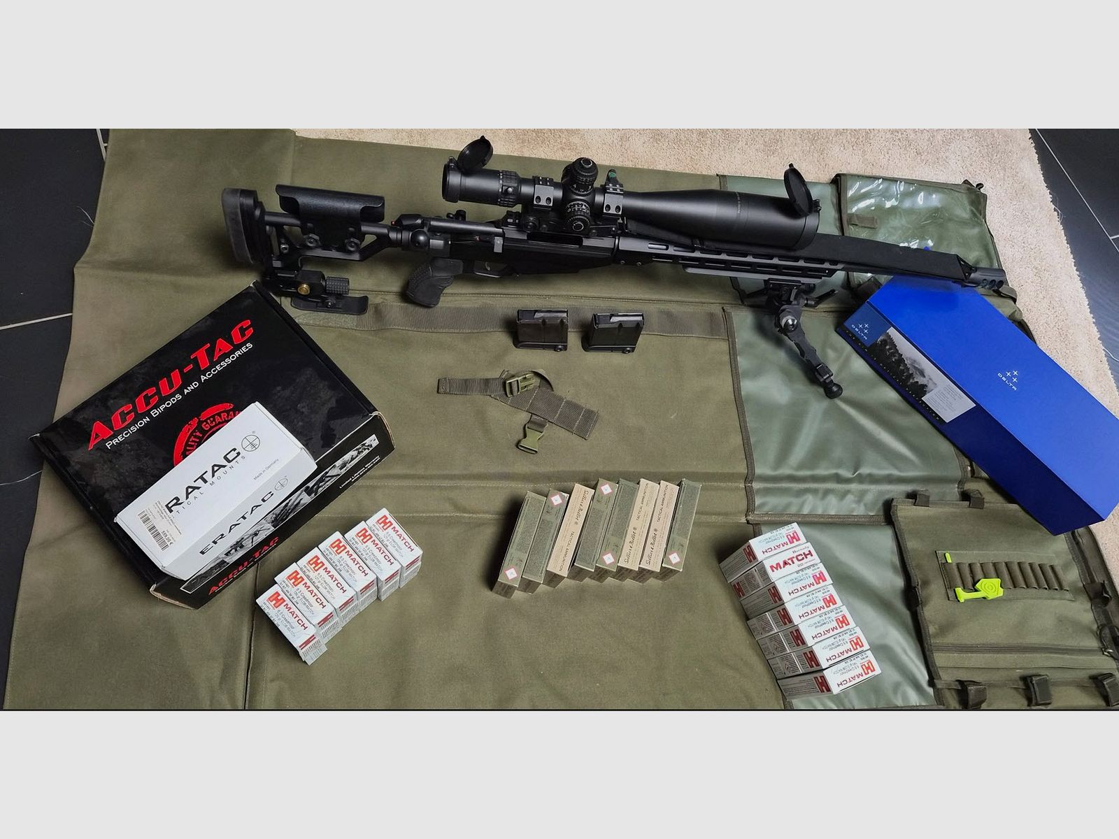 Tikka T3x TAC A1 6,5 Creedmore 